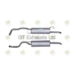 GVW627 GT Exhausts