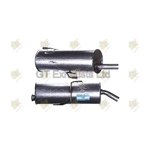 GPG543 GT Exhausts