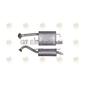 GTY629 GT Exhausts