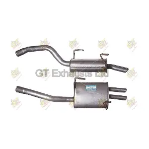 GPG718 GT Exhausts