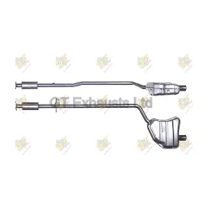 GBM354 GT Exhausts