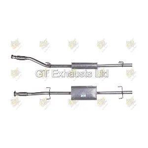 GT Exhausts GMZ348