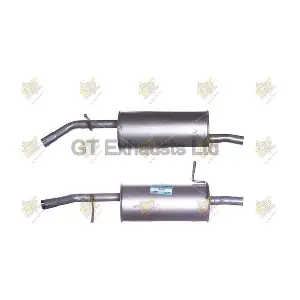 GCN564 GT Exhausts