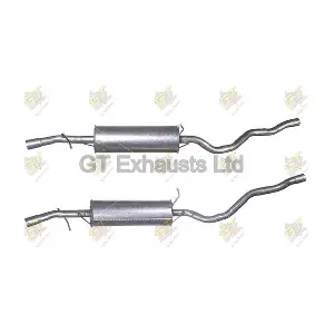 GT Exhausts GFE550