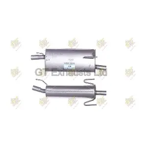 GGM468 GT Exhausts