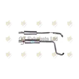 GTY653 GT Exhausts