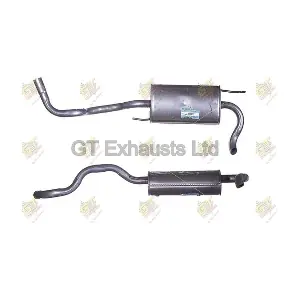 GVW389 GT Exhausts