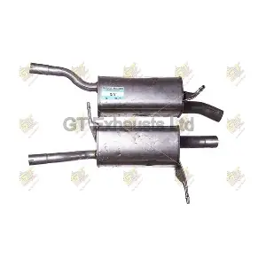 GCT141 GT Exhausts