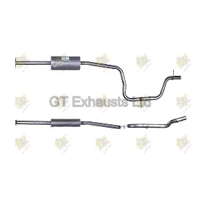 GFE1006 GT Exhausts