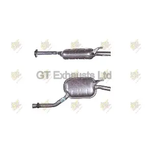 GMZ193 GT Exhausts