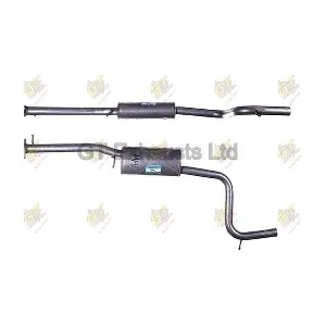 GT Exhausts GFE633