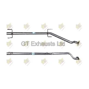 GGM489 GT Exhausts