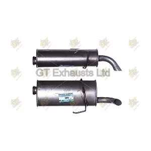 GCN384 GT Exhausts