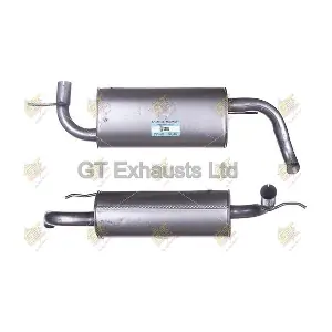 GLR174 GT Exhausts