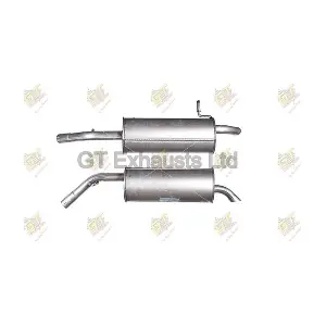 GPG812 GT Exhausts