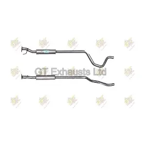 GT Exhausts GLR172