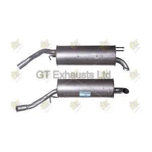 GFT768 GT Exhausts