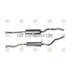 GFE906 GT Exhausts