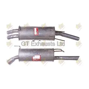 GGM500 GT Exhausts