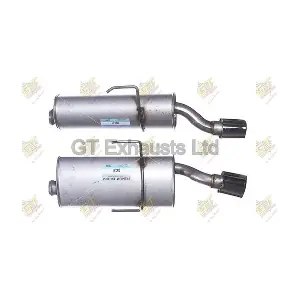 GCN387 GT Exhausts