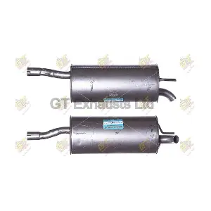 GFT847 GT Exhausts