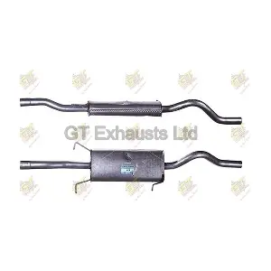 GMZ526 GT Exhausts