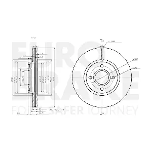 EUROBRAKE 5815312598