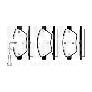 EUROBRAKE 5502222365