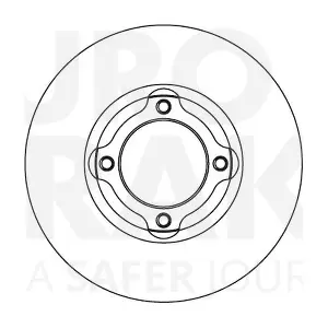 EUROBRAKE 5815203204