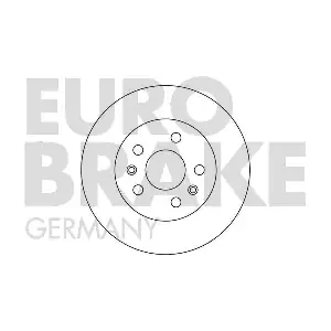 EUROBRAKE 5815204708