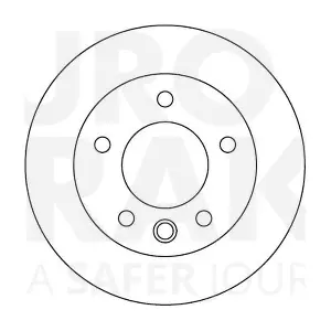 EUROBRAKE 5815203377