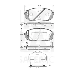 EUROBRAKE 5502223430