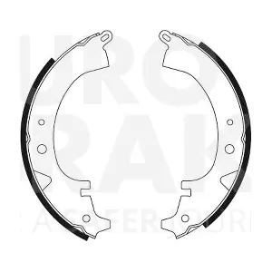 EUROBRAKE 58492745462