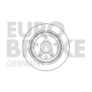 EUROBRAKE 5815201218