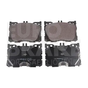 EUROBRAKE 5502223391 Комплект гальмівних накладок дискового стоянкового гальма