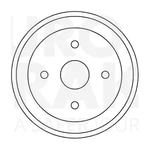 EUROBRAKE 5825255211