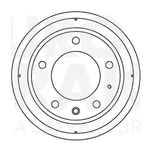 5825251212 EUROBRAKE