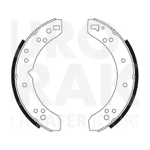 EUROBRAKE 58492799040