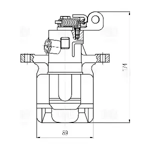 CF 800374 TRIALLI