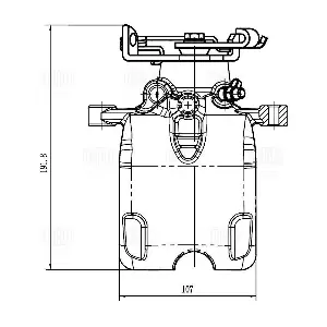 TRIALLI CF 209002