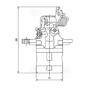 CF 208602 TRIALLI