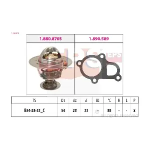 EPS-1880 870 MDR