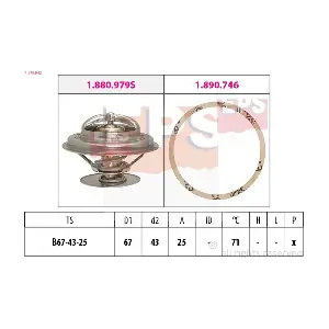 EPS-1879 942 MDR