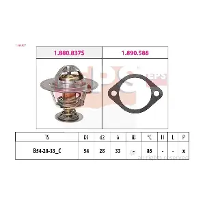 EPS-1880 837 MDR