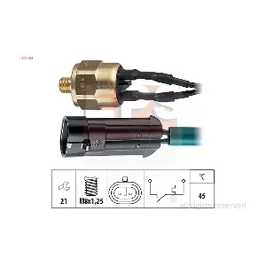 MDR EPS-1840 124 Термовимикач, індикатор рівня охолоджувальної рідини