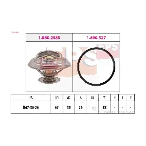 EPS-1880 258 MDR