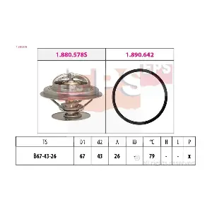 EPS-1880 578 MDR