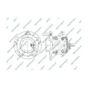 GSP-9400728K MDR