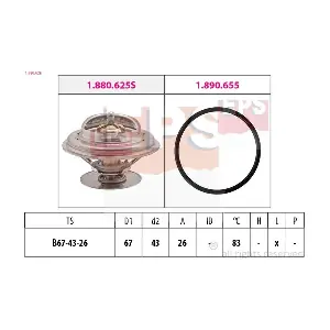 EPS-1880 625 MDR