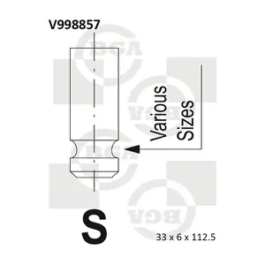 BGA V998857